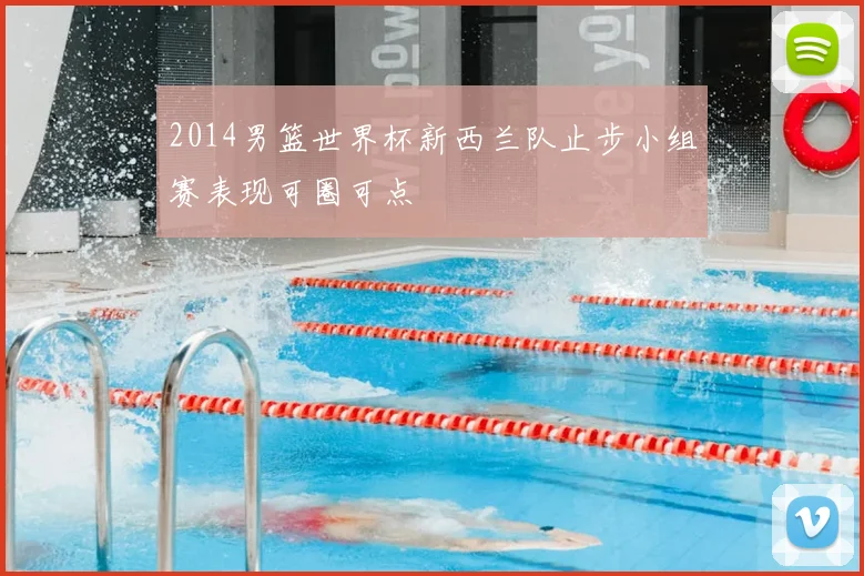 2014男篮世界杯新西兰队止步小组赛表现可圈可点