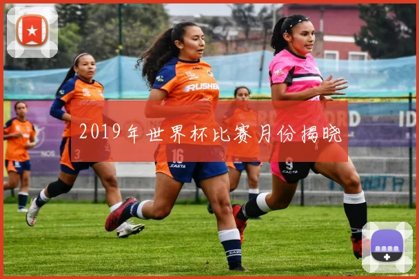 2019年世界杯比赛月份揭晓