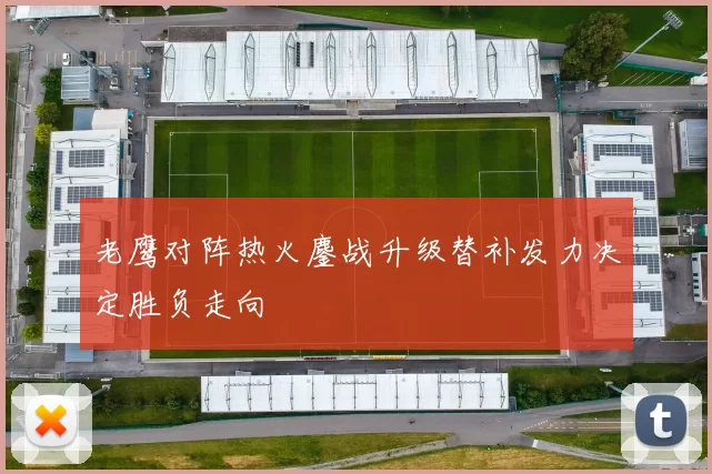 老鹰对阵热火鏖战升级替补发力决定胜负走向